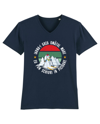 Iarna-i grea omatul mare French Navy