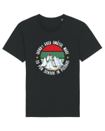 Iarna-i grea omatul mare Tricou mânecă scurtă Unisex Rocker