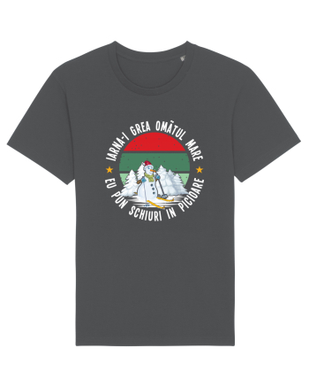Iarna-i grea omatul mare Anthracite