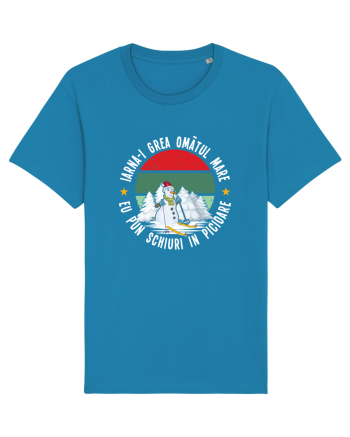 Iarna-i grea omatul mare Azur