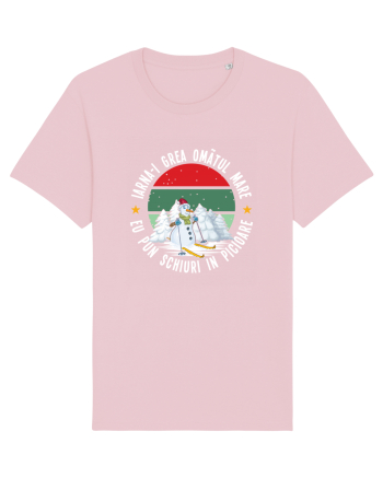 Iarna-i grea omatul mare Cotton Pink