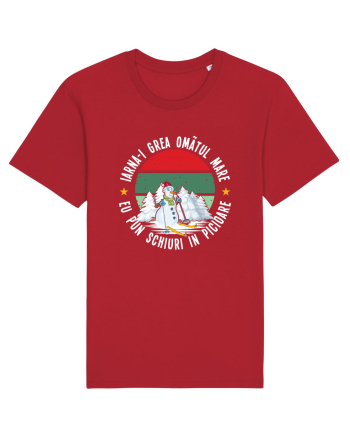 Iarna-i grea omatul mare Red