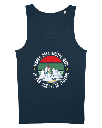 Iarna-i grea omatul mare Navy