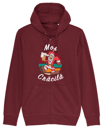 Moș Crăcilă - Haioase de Crăciun Burgundy
