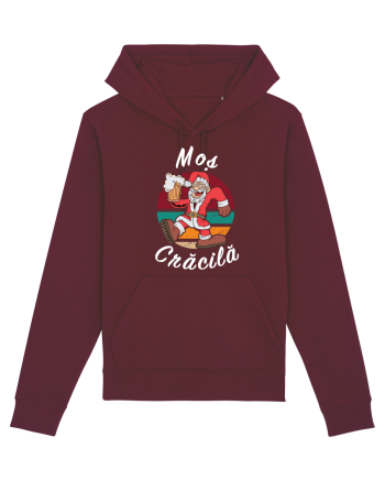 Moș Crăcilă - Haioase de Crăciun Burgundy