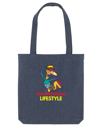 Snowboarding Lifestyle Midnight Blue