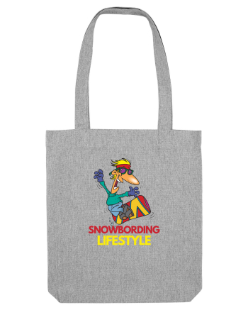 Snowboarding Lifestyle Heather Grey