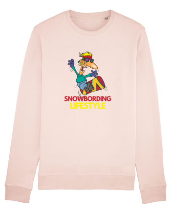 Snowboarding Lifestyle Candy Pink