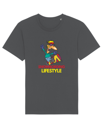Snowboarding Lifestyle Anthracite