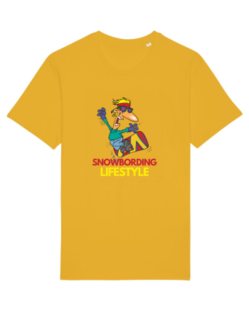Snowboarding Lifestyle Spectra Yellow