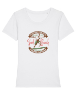 Surfing Fanatic Malibu Tricou mânecă scurtă guler larg fitted Damă Expresser