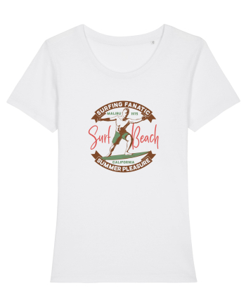 Surfing Fanatic Malibu White