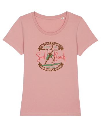 Surfing Fanatic Malibu Canyon Pink
