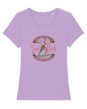 Surfing Fanatic Malibu Lavender Dawn