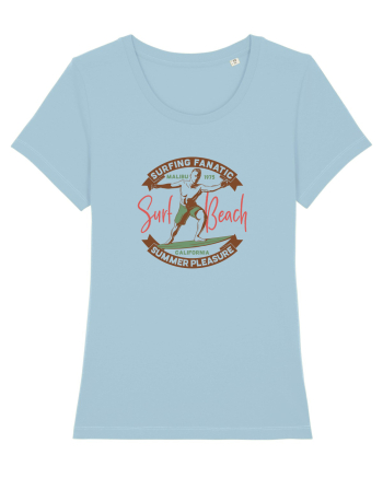 Surfing Fanatic Malibu Sky Blue