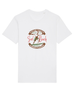 Surfing Fanatic Malibu Tricou mânecă scurtă Unisex Rocker