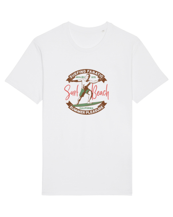 Surfing Fanatic Malibu White