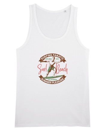 Surfing Fanatic Malibu White