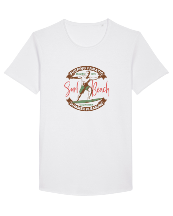 Surfing Fanatic Malibu White