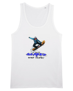 If You're Scared Stay Home! Snowboard Lifestyle Maiou Bărbat Runs