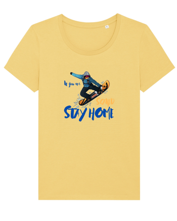 If You're Scared Stay Home! Snowboarding Jojoba