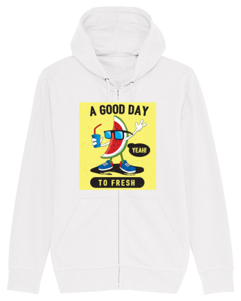 A Good Day To Fresh White