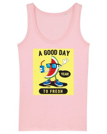 A Good Day To Fresh Cotton Pink