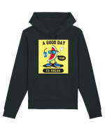 A Good Day To Fresh Hanorac Unisex Drummer