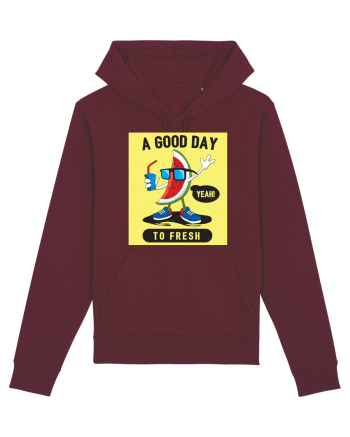 A Good Day To Fresh Burgundy