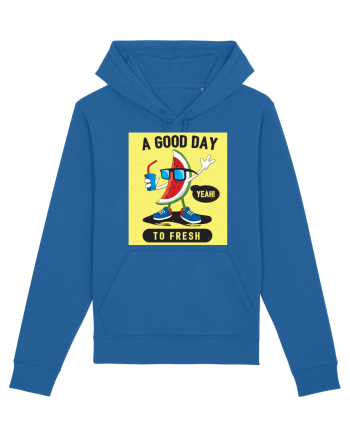 A Good Day To Fresh Royal Blue
