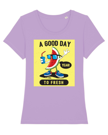 A Good Day To Fresh Lavender Dawn