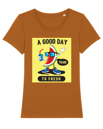 A Good Day To Fresh Roasted Orange