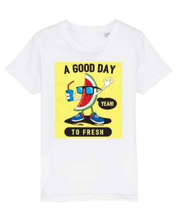 A Good Day To Fresh White