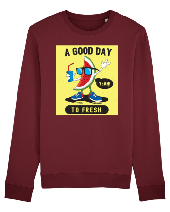 A Good Day To Fresh Burgundy