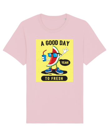 A Good Day To Fresh Cotton Pink
