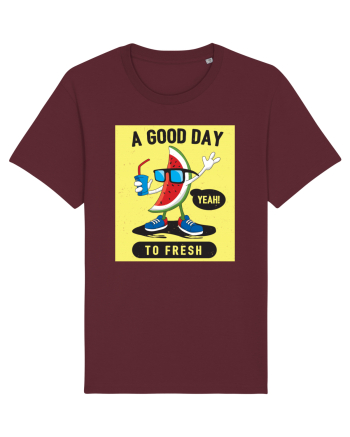 A Good Day To Fresh Burgundy