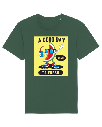 A Good Day To Fresh Bottle Green