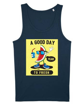 A Good Day To Fresh Navy