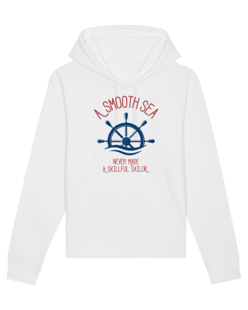 A Smooth Sea Never Made A Skillful Sailor White