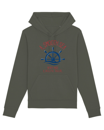 A Smooth Sea Never Made A Skillful Sailor Khaki