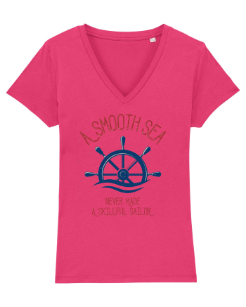 A Smooth Sea Never Made A Skillful Sailor Raspberry