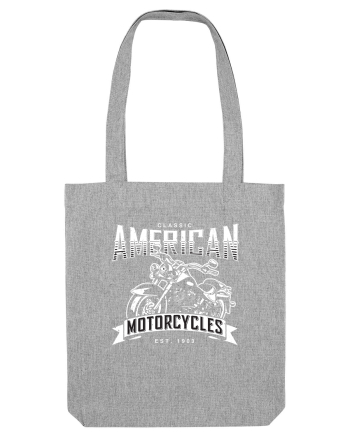 American Motorcycles Heather Grey