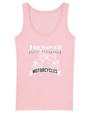 American Motorcycles Cotton Pink