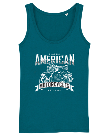 American Motorcycles Ocean Depth
