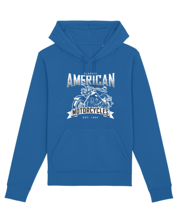 American Motorcycles Royal Blue