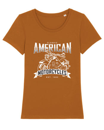American Motorcycles Roasted Orange