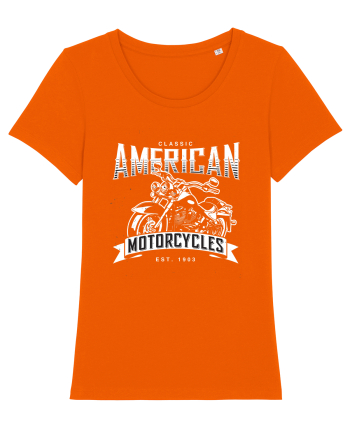 American Motorcycles Bright Orange