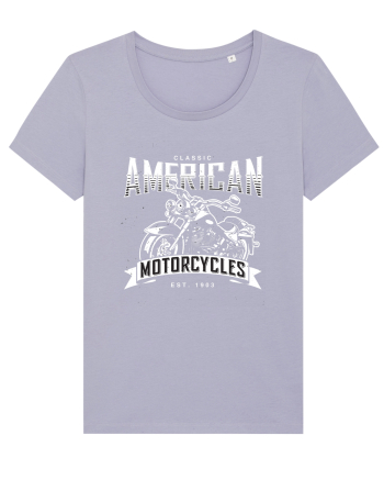 American Motorcycles Lavender