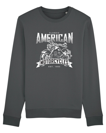 American Motorcycles Anthracite