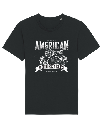 American Motorcycles Black